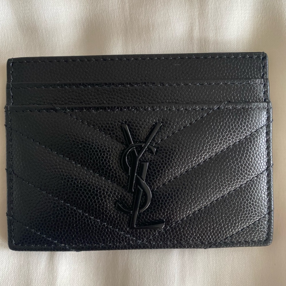 Saint Laurent Card Holder